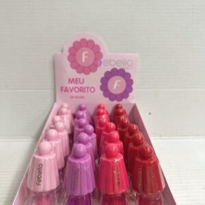 Febella LG40536
lip gloss c/24 pcs