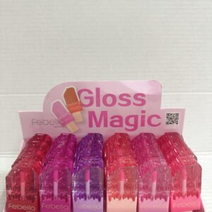 Febella LG40511 
lip gloss magic c/24 pcs