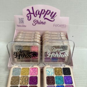 Febella PSO30338
sombra glitter c/12 pcs