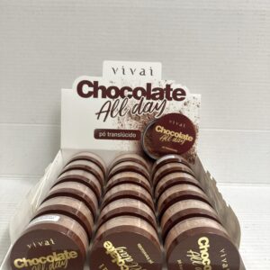 Vivai 1084.1.1
po translucido chocolate c/18 pcs