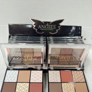 ANGELS BR1117
iluminador & contorno C/12pcs