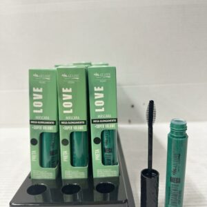 max love no63 
mascara mega alongamento super volume C/24pcs