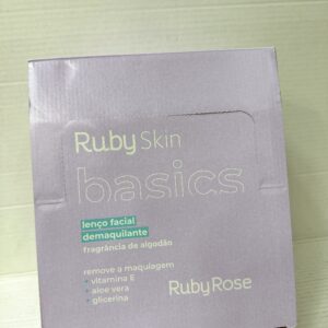 Ruby rose HB203
lenco facial ruby skin basics c/12pcs