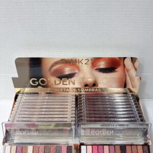 pink 21 CS4286 
paleta de sombras goldenC/24pcs