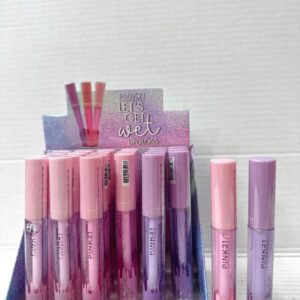 pink 21 CS3583 lip gloss c/24pcs