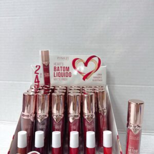 pink 21 CS5106-B batom liquido matte C/24pcs