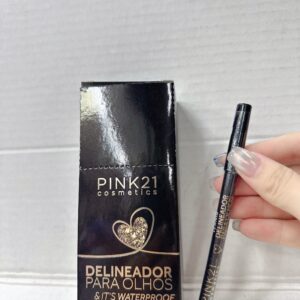 pink 21 CS 3601 lapis delineador para olhos C/24pcs
