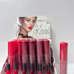 pink 21 CS3807-B lip gloss revolution c/24pcs