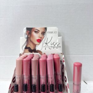 pink 21 CS3807-B lip gloss revolution c/24pcs