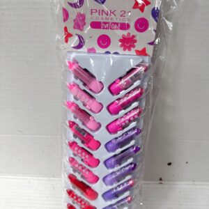 pink 21 batom infantil CTL com 36pcs