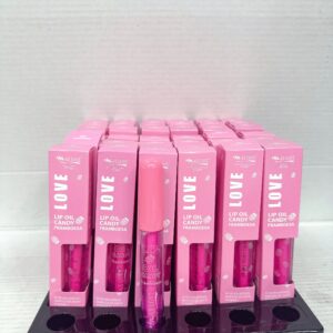 Max love  cor：601
lip oil candy framboesa C/36pcs