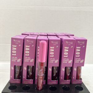 Maxlove： cor 605
lip oil candy uva c/36 pcs
