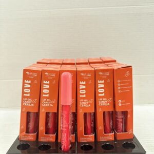 Maxlove： cor 606
lip oil candy cereja c/36 pcs