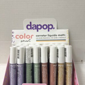 Dapop DP2297 
corretivo liquido colorido c/32 pcs