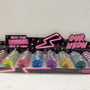 Pink 21 CS5368
sombra neon c/48 pcs