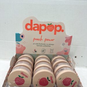 Dapop DP2291
po finalizador cor pessego c/12 pcs