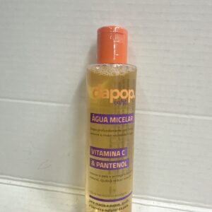 Dapop DP2332
agua micelar c/12 pcs
