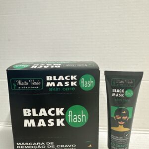 Mascara facial black c/12 pcs