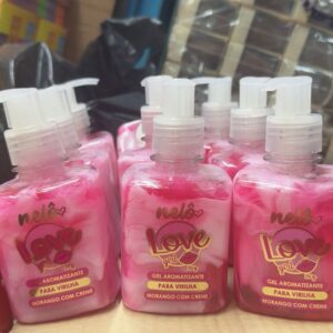 GEL  CREME
morango  C/24pcs