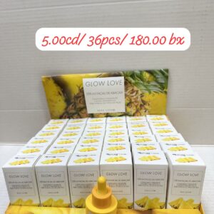 Maxlove
serum facial de Abacaxi c/36 pcs