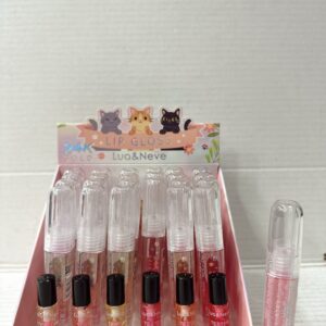 Lua e neve LN02520
lipgloss c/24 pcs