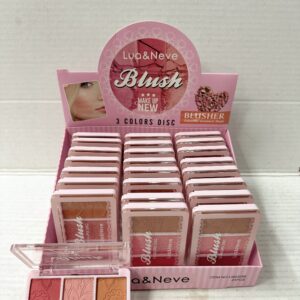 Lua e neve LN02056
trio de blush c/24 pcs