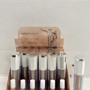 Sarah's beauty S6553
corretivo liquido c/24 pcs