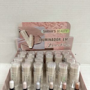 Sarah's beauty S6482
iluminador bastāo c/24 pcs