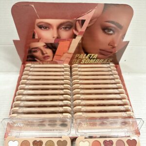 Sarah's beauty S6450
paleta de sombras c/24 pcs