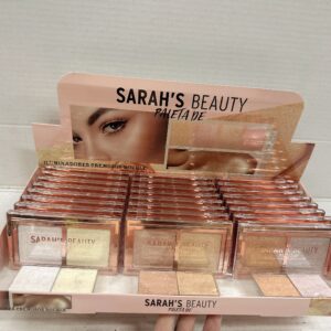 Sarah's beauty S6417
duo de iluminadores c/24 pcs