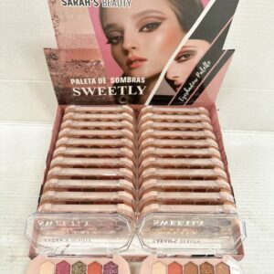 Sarah's beauty S6416
paleta de sombras c/24 pcs