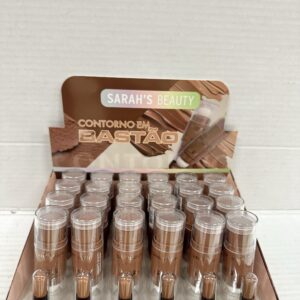 Sarah's beauty S6484
contorno em bastāo c/24 pcs