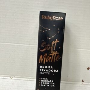 Ruby rose HB-335
Bruma fixadora matte c/12 pcs