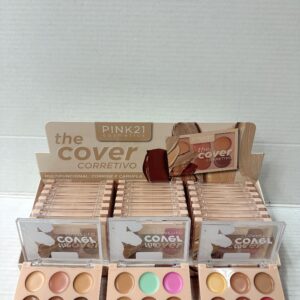 Pink21 CS5486
paleta de corretivos c/24 pcs