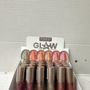 Pink21 CS5267
lip gloss glow c/24 pcs