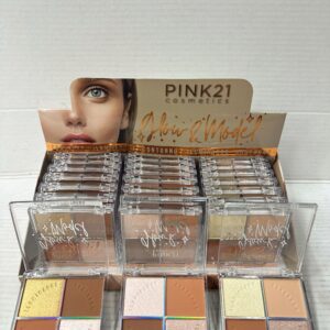 Pink21 CS3970
quarteto de contorno e iluminadores c/24 pcs