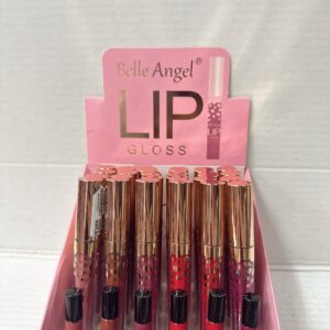 Belle Angel B139-B
lip gloss vermelho c/24 pcs