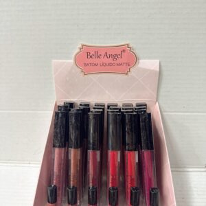 Belle Angel B058-B
batom liquido matte vermelho c/24 pcs