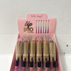 Belle Angel B128-A
batom & gloss 2x1 nude c/24 pcs