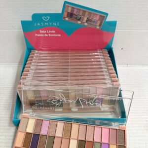 Jasmyne JS12061-A
paleta de sombras 28 cores c/12 pcs