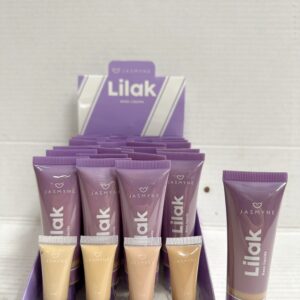 Jasmyne JS08022-A
base liquida cores claras c/24 pcs