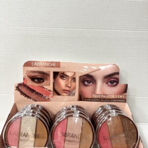 Labranche LA2141
trio facial c/12 pcs