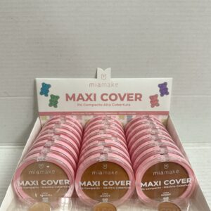 Miamake 442
po compacto cores escuras c/24 pcs