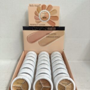 Belle Angel RB006
corretivo paleta c/24 pcs