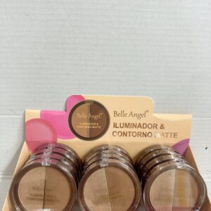Belle Angel B003-1
iluminador e contorno c/12 pcs