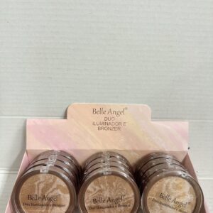 Belle Angel B025
iluminador e bronzer c/12 pcs