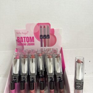 Belle Angel B073-A
batom liquido e bastāo 2x1 c/24 pcs