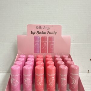 Belle Angel B132
lipbalm fruit c/24 pcs