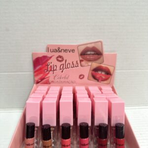 Lua e neve LN02095
lipgloss c/24 pcs